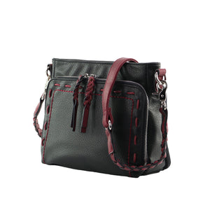 Skyler Stitched Concealed-Carry Crossbody