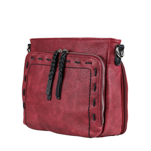 Skyler Stitched Concealed-Carry Crossbody