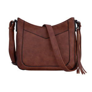 Emery Concealed-Carry Crossbody with RFID Wallet