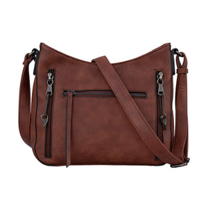 Emery Concealed-Carry Crossbody with RFID Wallet