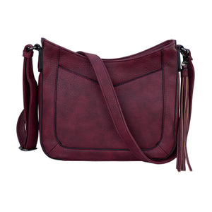 Emery Concealed-Carry Crossbody with RFID Wallet