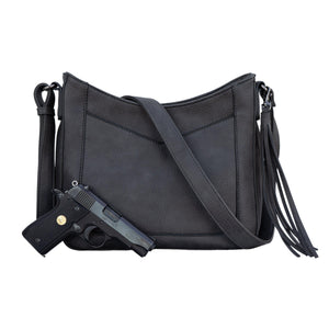 Emery Concealed-Carry Crossbody with RFID Wallet