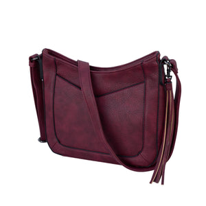 Emery Concealed-Carry Crossbody with RFID Wallet