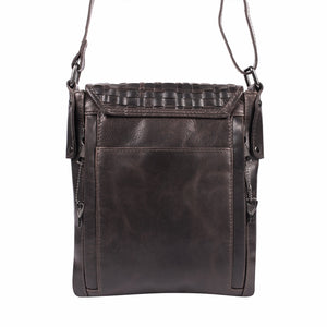 Hana Woven Concealed-Carry Crossbody