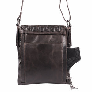 Hana Woven Concealed-Carry Crossbody