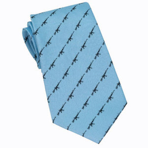 Second Amendment Silk Neckties