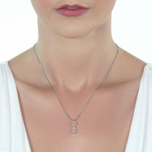 Over-Under Shotgun Necklace