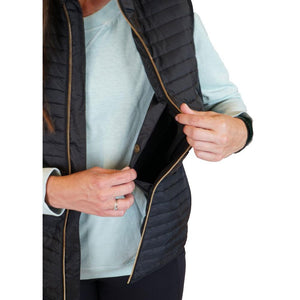Primitive Puffer Concealed-Carry Vest