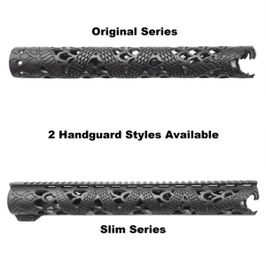 AR-15 Patterned Handguards