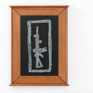 Concealment Dry Erase Board, Chalk Board or Mirror