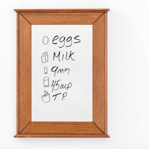 Concealment Dry Erase Board, Chalk Board or Mirror