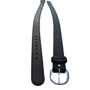 Contoured holster belts