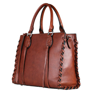 Emma Laced Concealed-Carry Satchel