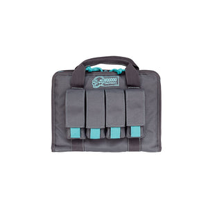 Pistol Case with Mag Pouches