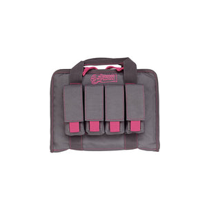 Pistol Case with Mag Pouches