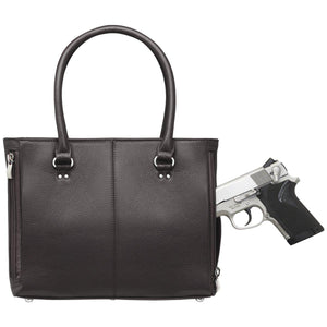 Open Top Concealed-Carry Tote