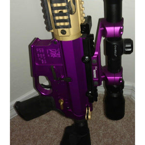 consumerlawyernetwork-Warne XSkel Scope Mount - purple