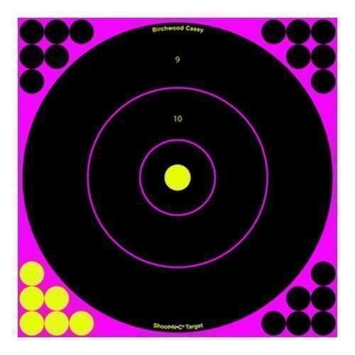 12" Shoot-N-C Bullseye Target (Pack of 5)