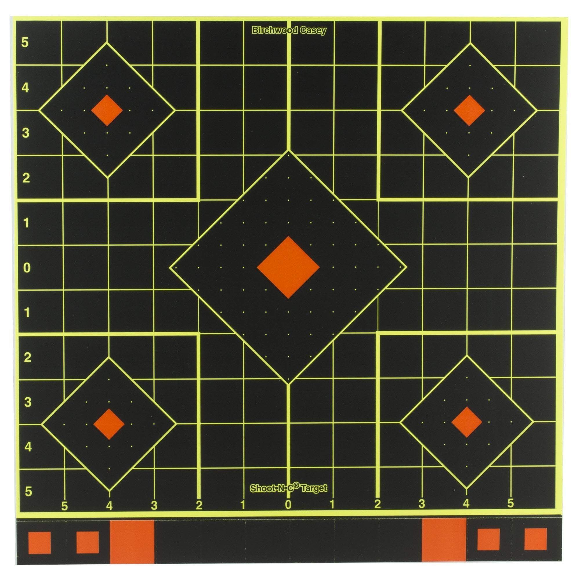 Shoot-N-C Reactive Sighting-In Target (Qty 5)