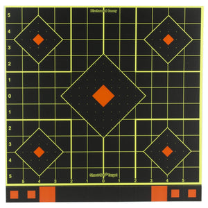 Shoot-N-C Reactive Sighting-In Target (Qty 5)