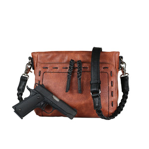 Skyler Stitched Concealed-Carry Crossbody