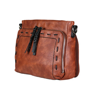 Skyler Stitched Concealed-Carry Crossbody