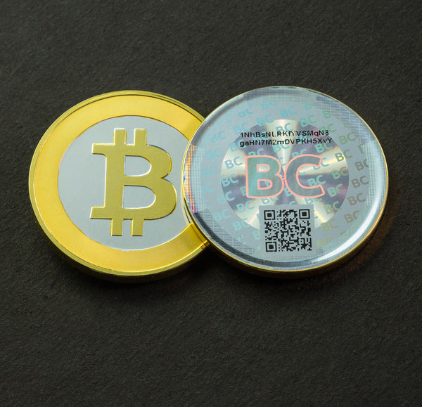 1 physical bitcoin