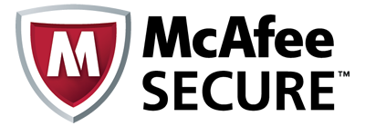 McAfee secure badge