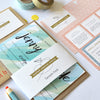Bourbon | Boho Wedding Invitation Sample Pack