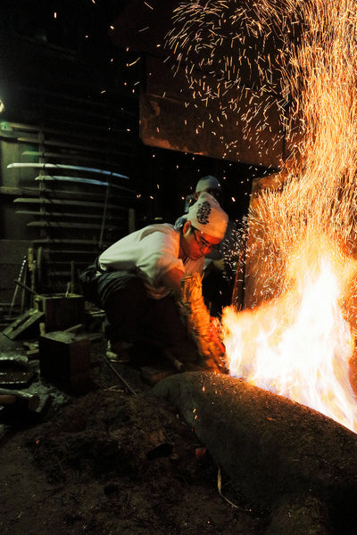 Mizuno Tanrenjo Forging Process