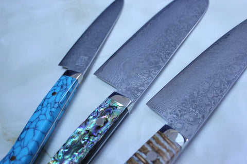Mr. Itou R-2 Custom Kitchen Knife Collections
