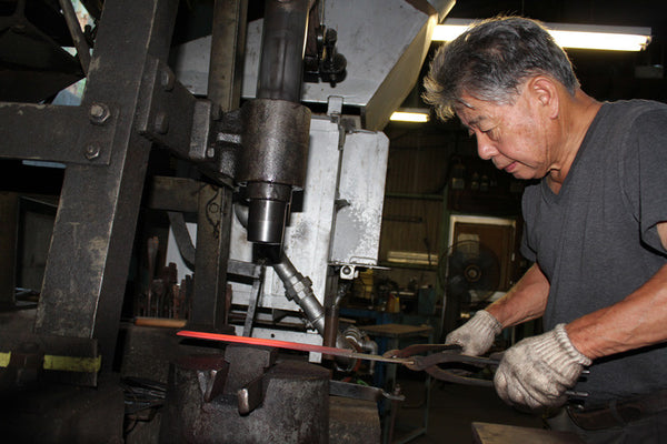Hiromoto Nagao Making Process