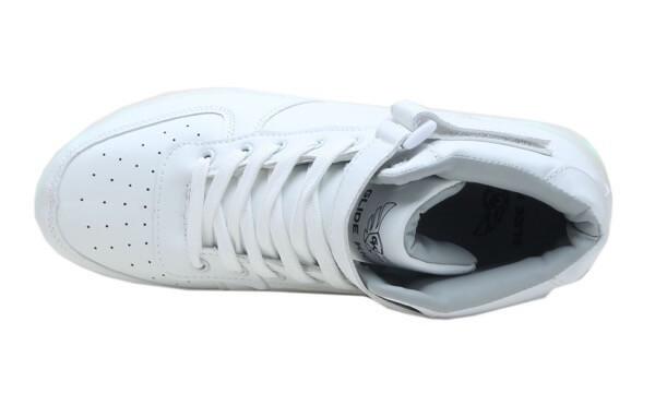 High Top™ LED Light Up Shoes for Kids - White