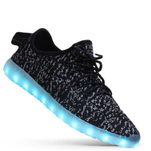 YZ™ LED Light Up Shoes for Women - Black