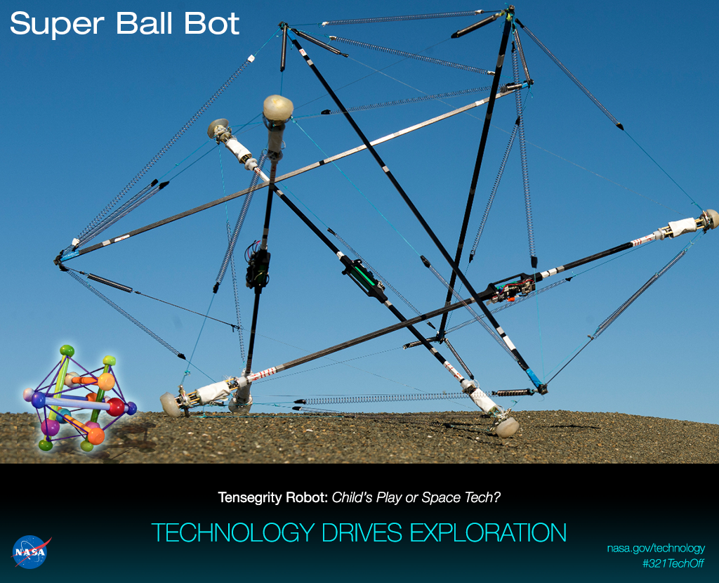 NASA super ball bot