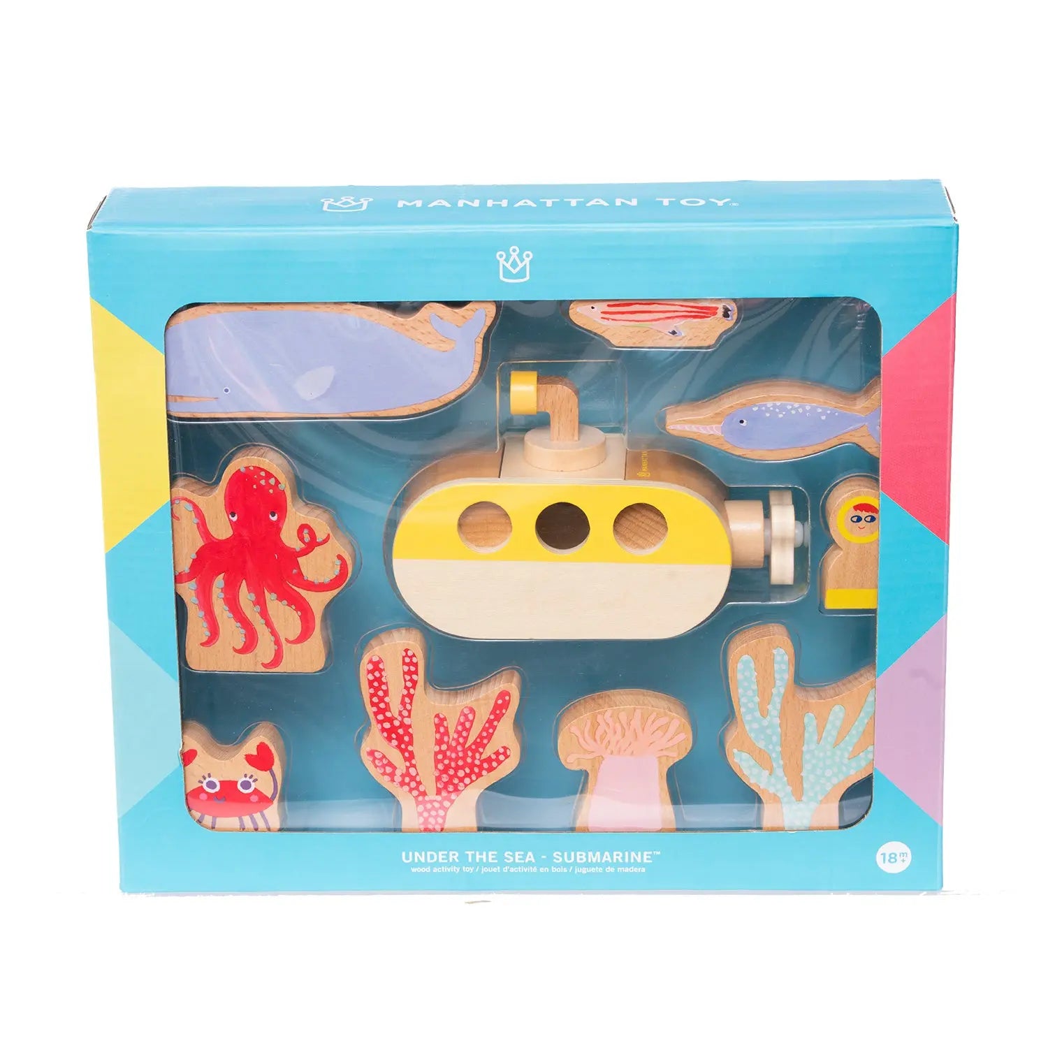 under the sea toy box