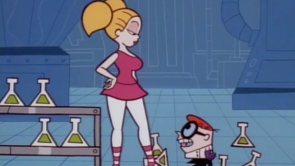 Cartoon Characters Living In A Chronic World Dexters Laboratory 2232