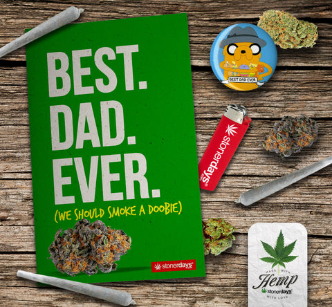 dad father best greeting card