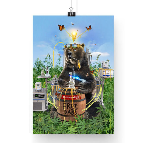 cannabis poster