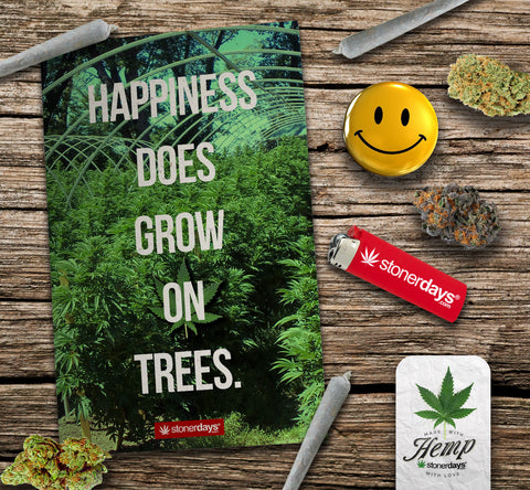 happiness trees hemp card