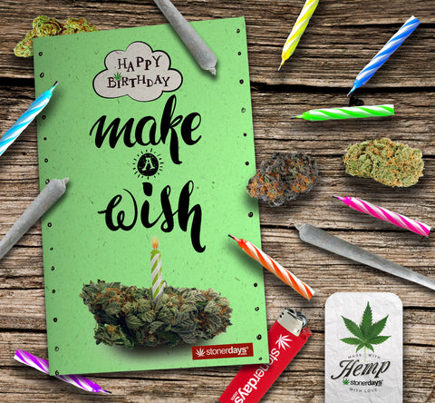 make a wish hemp card