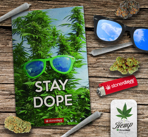 stay dope cannabis hemp card