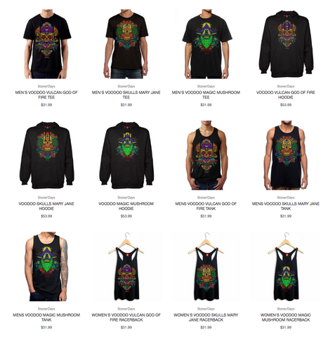 StonerDays Cannabis Apparel Signature Collection