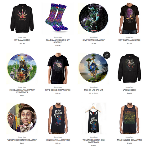 StonerDays cannabis apparel signature collection continues to raise the bar.