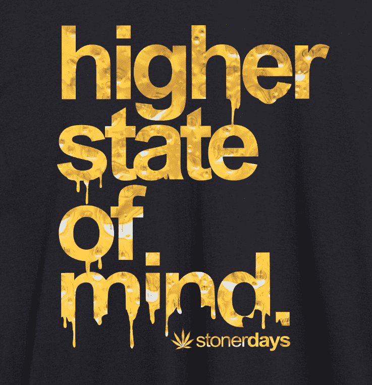 Higher State Of Mind Shatter Racerback Stonerdays