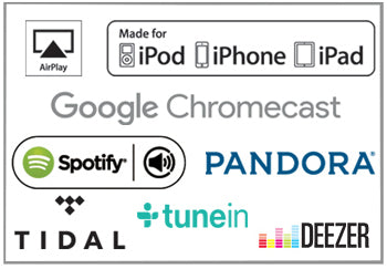 Onkyo TX-NR555 Spotify Chromecast Airplay