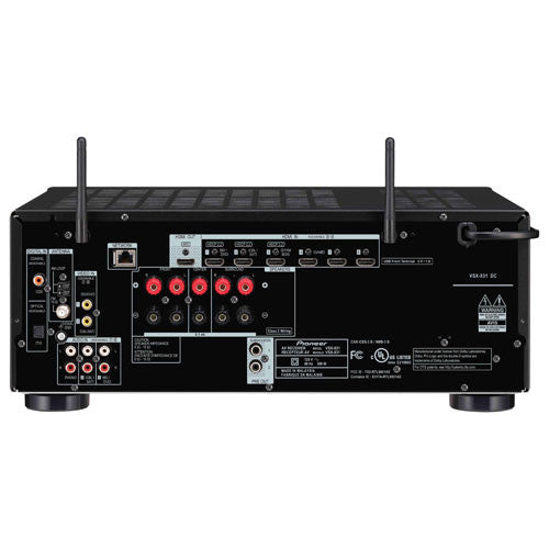 Pioneer VSX-831 5.2 Channel Receiver 4K Bluetooth WiFi 700W (B-STOCK)