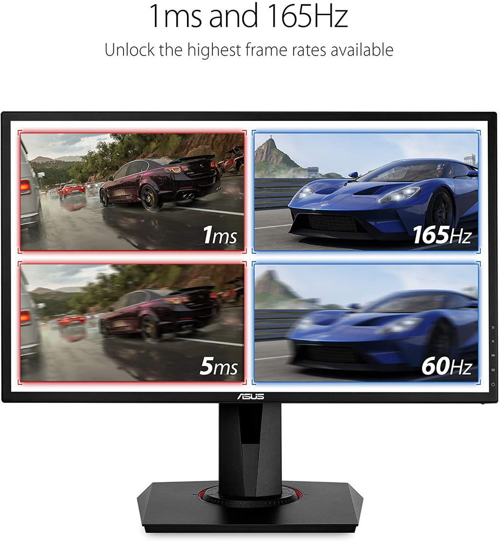 ASUS VG248QG Gaming Monitor - 24”, Full HD, 0.5ms*, 165Hz