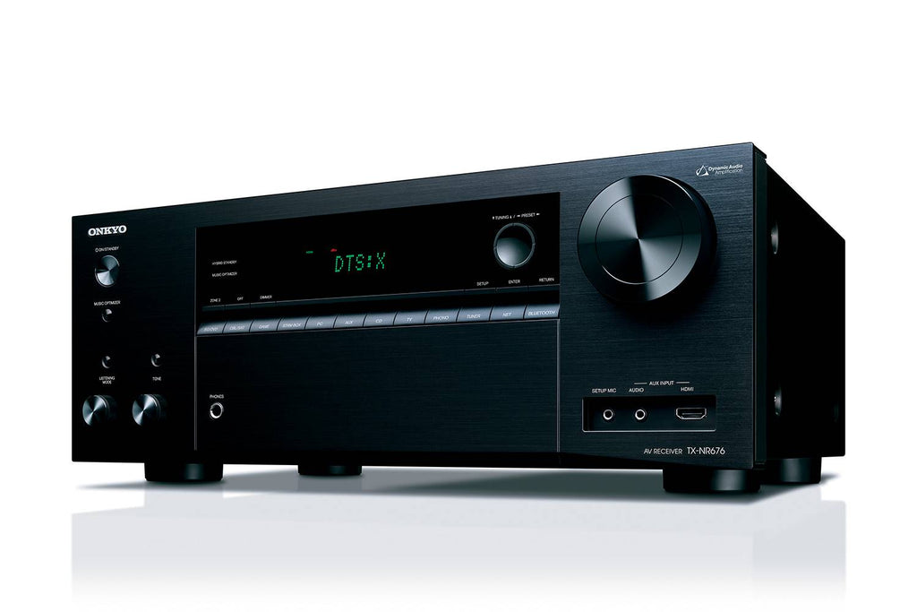 Onkyo TX-NR676 7.2 Channel Receiver (Factory Refurbished) – Skadi