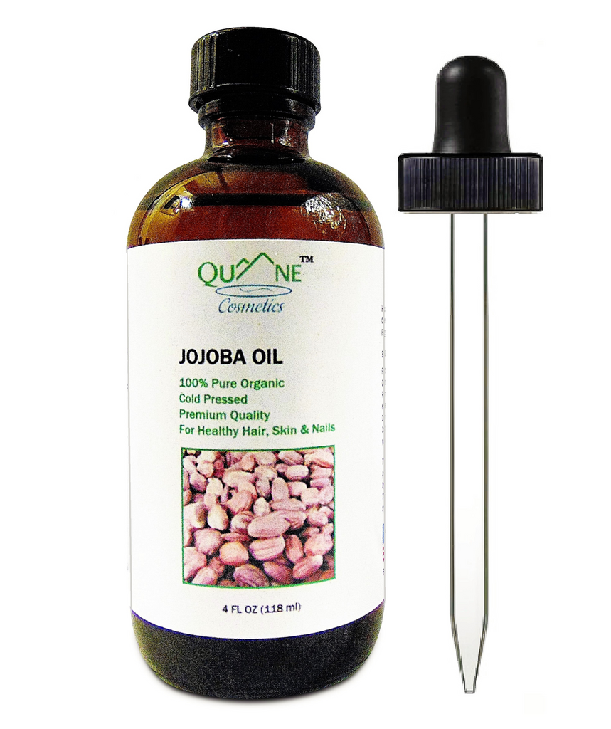 QUANE COSMETICS Organic Jojoba Oil Cold Pressed For Hair Skin
